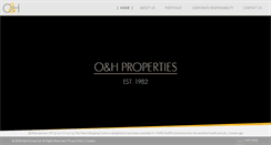 Desktop Screenshot of oandh.com